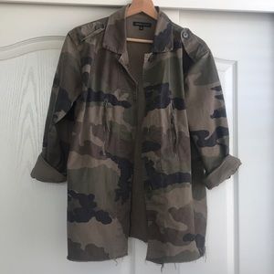 Kendall & Kylie Camo Jacket